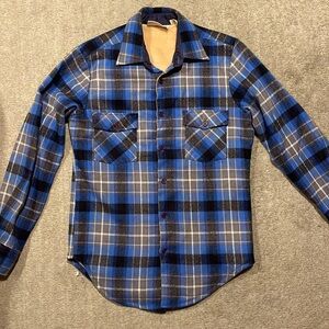 Men’s Vintage Calgary flannel XS